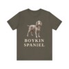 Boykin Spaniel Shirt, Vintage Dog Sketch Tee, Dog Lover Gift