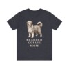Bearded Collie Mom Shirt, Vintage Dog Sketch Tee, Dog Mom Gift Bearded Collie Mom Shirt, Vintage Dog Sketch Tee, Dog Mom Gift