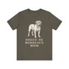 Dogue de Bordeaux Mom Shirt, Vintage Dog Sketch Tee, Dog Mom Gift