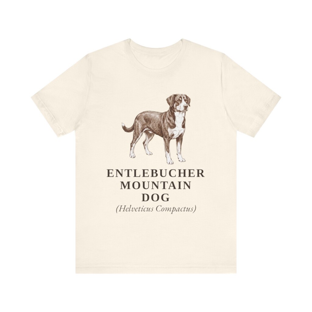 Entlebucher Mountain Dog Latin Shirt, Vintage Dog Sketch Tee, Dog Latin Gift Entlebucher Mountain Dog Latin Shirt, Vintage Dog Sketch Tee, Dog Latin Gift