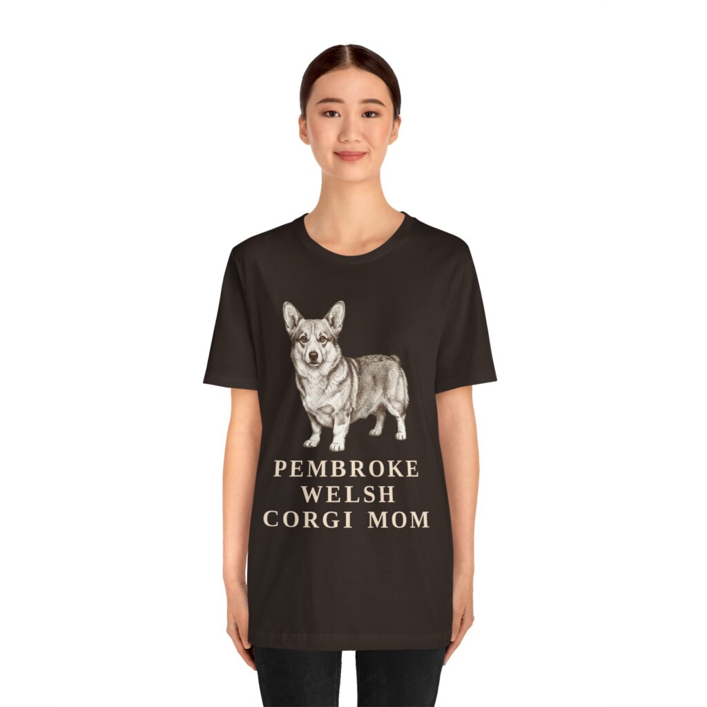 Corgi Mom Shirt, Vintage Dog Sketch Tee, Dog Mom Gift Corgi Mom Shirt, Vintage Dog Sketch Tee, Dog Mom Gift