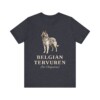 Belgian Tervuren Latin Shirt, Vintage Dog Sketch Tee, Dog Latin Gift Belgian Tervuren Latin Shirt, Vintage Dog Sketch Tee, Dog Latin Gift
