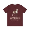 American Foxhound Latin Shirt, Vintage Dog Sketch Tee, Dog Latin Gift