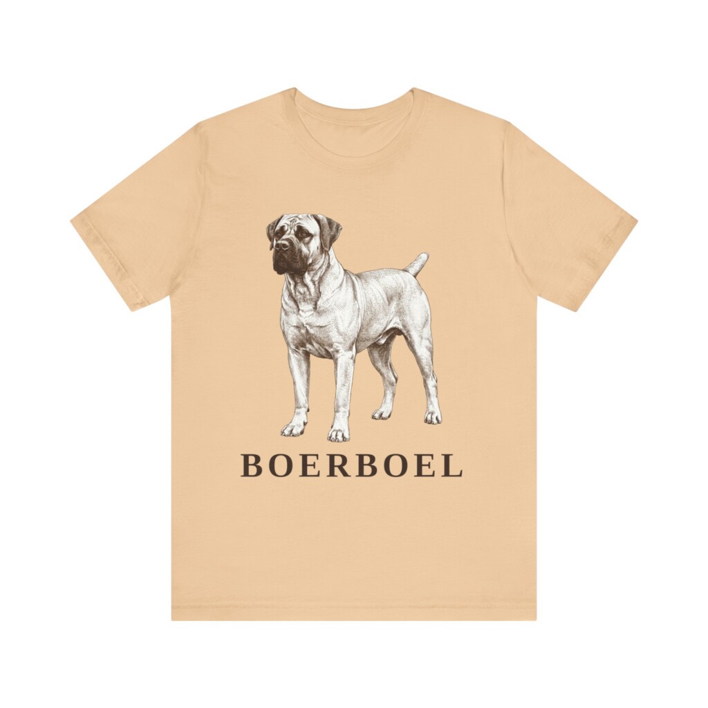 Boerboel Shirt, Vintage Dog Sketch Tee, Dog Lover Gift Boerboel Shirt, Vintage Dog Sketch Tee, Dog Lover Gift