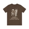 Finnish Lapphund Humor Shirt, Vintage Dog Sketch Tee, Dog Humor Gift