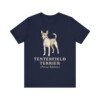 Tenterfield Terrier Latin Shirt, Vintage Dog Sketch Tee, Dog Latin Gift