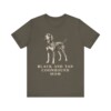 Black and Tan Coonhound Mom Shirt, Vintage Dog Sketch Tee, Dog Mom Gift