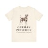 German Pinscher Latin Shirt, Vintage Dog Sketch Tee, Dog Latin Gift