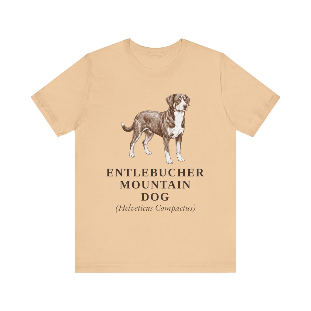 Entlebucher Mountain Dog Latin Shirt, Vintage Dog Sketch Tee, Dog Latin Gift Entlebucher Mountain Dog Latin Shirt, Vintage Dog Sketch Tee, Dog Latin Gift