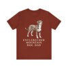 Entlebucher Mountain Dog Dad Shirt, Vintage Dog Sketch Tee, Dog Dad Gift Entlebucher Mountain Dog Dad Shirt, Vintage Dog Sketch Tee, Dog Dad Gift