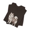German Spitz Latin Shirt, Vintage Dog Sketch Tee, Dog Latin Gift