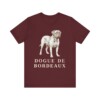 Dogue de Bordeaux Shirt, Vintage Dog Sketch Tee, Dog Lover Gift
