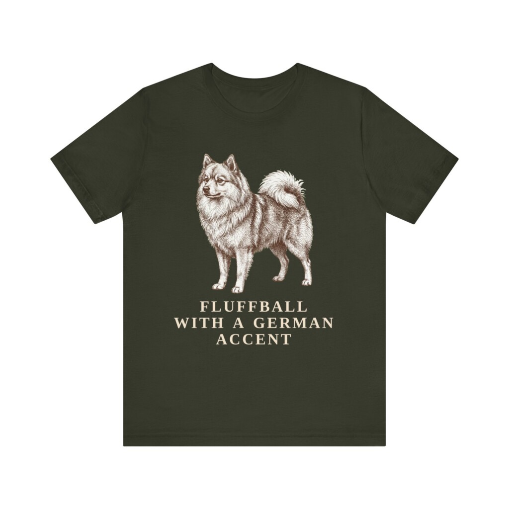German Spitz Humor Shirt, Vintage Dog Sketch Tee, Dog Humor Gift German Spitz Humor Shirt, Vintage Dog Sketch Tee, Dog Humor Gift