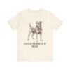Jagdterrier Dad Shirt, Vintage Dog Sketch Tee, Dog Dad Gift Jagdterrier Dad Shirt, Vintage Dog Sketch Tee, Dog Dad Gift