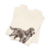 Field Spaniel Humor Shirt, Vintage Dog Sketch Tee, Dog Humor Gift Field Spaniel Humor Shirt, Vintage Dog Sketch Tee, Dog Humor Gift