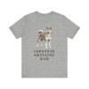 Japanese Akitainu Dad Shirt, Vintage Dog Sketch Tee, Dog Dad Gift Japanese Akitainu Dad Shirt, Vintage Dog Sketch Tee, Dog Dad Gift