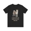 Japanese Akitainu Mom Shirt, Vintage Dog Sketch Tee, Dog Mom Gift Japanese Akitainu Mom Shirt, Vintage Dog Sketch Tee, Dog Mom Gift