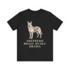 Gerberian Shepsky Humor Shirt, Vintage Dog Sketch Tee, Dog Humor Gift Gerberian Shepsky Humor Shirt, Vintage Dog Sketch Tee, Dog Humor Gift