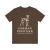German Pinscher Latin Shirt, Vintage Dog Sketch Tee, Dog Latin Gift