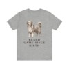 Bearded Collie Humor Shirt, Vintage Dog Sketch Tee, Dog Humor Gift