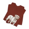 Dogue de Bordeaux Shirt, Vintage Dog Sketch Tee, Dog Lover Gift