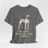 Black Mouth Cur Mom Shirt, Vintage Dog Sketch Tee, Dog Mom Gift