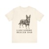 Lancashire Heeler Dad Shirt, Vintage Dog Sketch Tee, Dog Dad Gift Lancashire Heeler Dad Shirt, Vintage Dog Sketch Tee, Dog Dad Gift