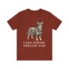Lancashire Heeler Dad Shirt, Vintage Dog Sketch Tee, Dog Dad Gift Lancashire Heeler Dad Shirt, Vintage Dog Sketch Tee, Dog Dad Gift
