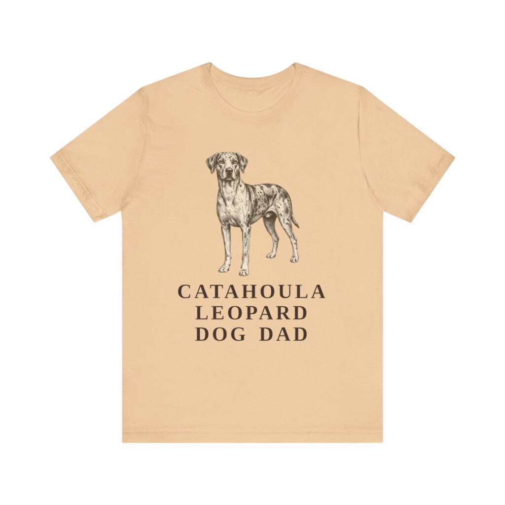 Catahoula Leopard Dog Dad Shirt, Vintage Dog Sketch Tee, Dog Dad Gift Catahoula Leopard Dog Dad Shirt, Vintage Dog Sketch Tee, Dog Dad Gift