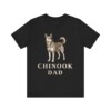 Chinook Dad Shirt, Vintage Dog Sketch Tee, Dog Dad Gift Chinook Dad Shirt, Vintage Dog Sketch Tee, Dog Dad Gift