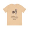 German Pinscher Mom Shirt, Vintage Dog Sketch Tee, Dog Mom Gift German Pinscher Mom Shirt, Vintage Dog Sketch Tee, Dog Mom Gift