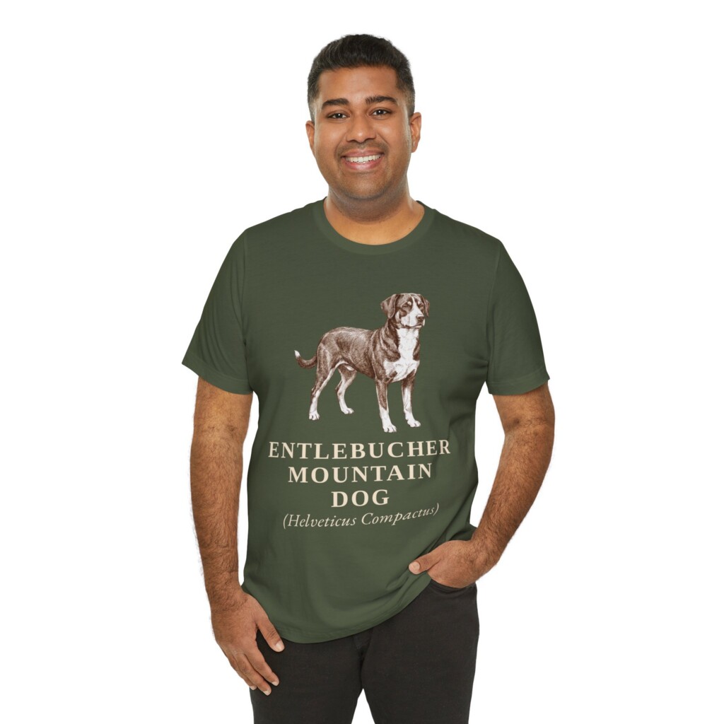 Entlebucher Mountain Dog Latin Shirt, Vintage Dog Sketch Tee, Dog Latin Gift Entlebucher Mountain Dog Latin Shirt, Vintage Dog Sketch Tee, Dog Latin Gift