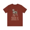 Black and Tan Coonhound Humor Shirt, Vintage Dog Sketch Tee, Dog Humor Gift Black and Tan Coonhound Humor Shirt, Vintage Dog Sketch Tee, Dog Humor Gift