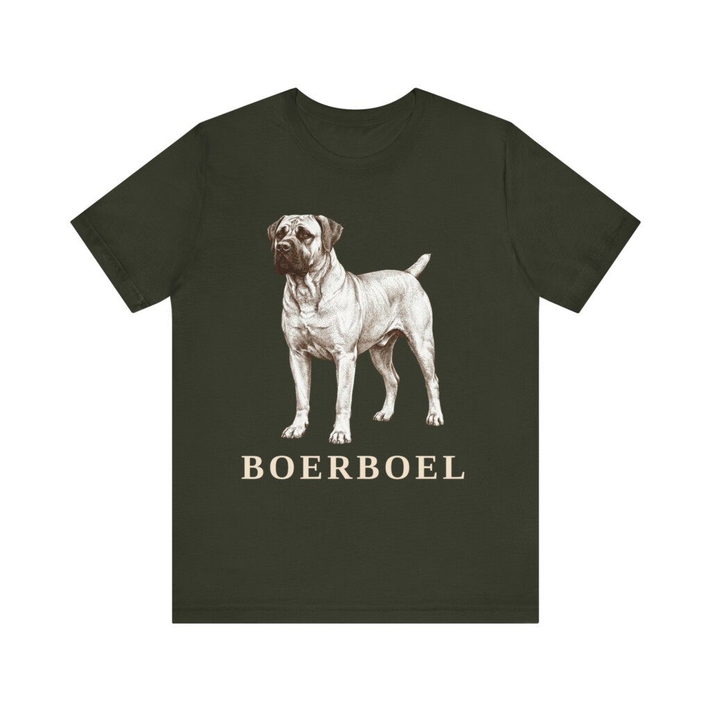 Boerboel Shirt, Vintage Dog Sketch Tee, Dog Lover Gift Boerboel Shirt, Vintage Dog Sketch Tee, Dog Lover Gift
