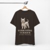 Yorkshire Terrier Latin Shirt, Vintage Dog Sketch Tee, Dog Latin Gift