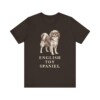 English Toy Spaniel Shirt, Vintage Dog Sketch Tee, Dog Lover Gift English Toy Spaniel Shirt, Vintage Dog Sketch Tee, Dog Lover Gift