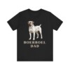 Boerboel Dad Shirt, Vintage Dog Sketch Tee, Dog Dad Gift