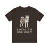 Japanese Akitainu Humor Shirt, Vintage Dog Sketch Tee, Dog Humor Gift