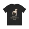 Dogo Argentino Dad Shirt, Vintage Dog Sketch Tee, Dog Dad Gift