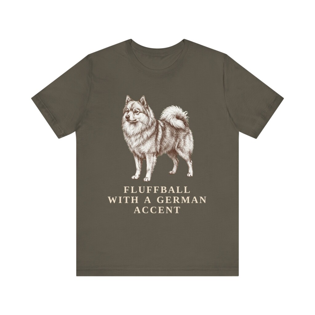 German Spitz Humor Shirt, Vintage Dog Sketch Tee, Dog Humor Gift German Spitz Humor Shirt, Vintage Dog Sketch Tee, Dog Humor Gift