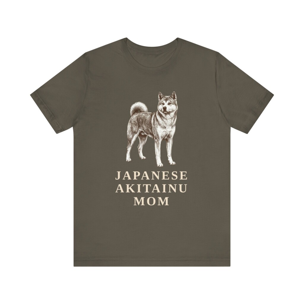 Japanese Akitainu Mom Shirt, Vintage Dog Sketch Tee, Dog Mom Gift Japanese Akitainu Mom Shirt, Vintage Dog Sketch Tee, Dog Mom Gift