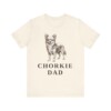 Chorkie Dad Shirt, Vintage Dog Sketch Tee, Dog Dad Gift