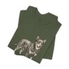 Lancashire Heeler Mom Shirt, Vintage Dog Sketch Tee, Dog Mom Gift