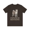 Japanese Akitainu Shirt, Vintage Dog Sketch Tee, Dog Lover Gift Japanese Akitainu Shirt, Vintage Dog Sketch Tee, Dog Lover Gift
