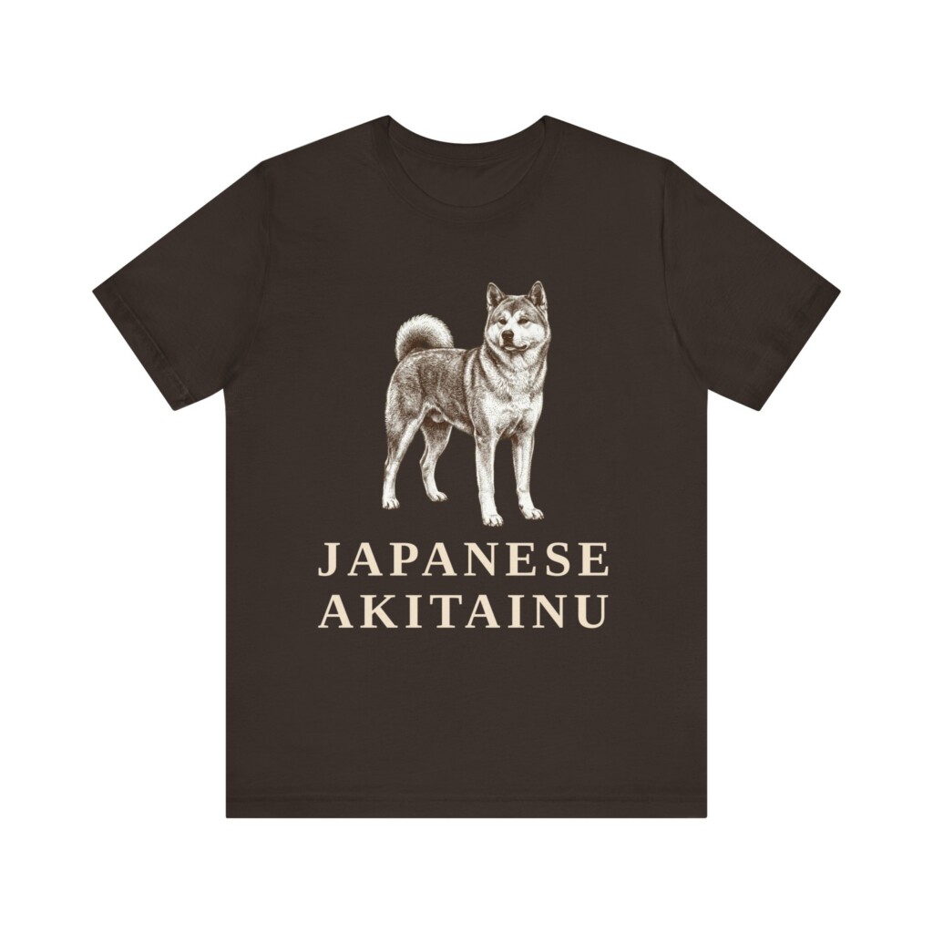 Japanese Akitainu Shirt, Vintage Dog Sketch Tee, Dog Lover Gift Japanese Akitainu Shirt, Vintage Dog Sketch Tee, Dog Lover Gift