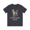 Chinook Dad Shirt, Vintage Dog Sketch Tee, Dog Dad Gift Chinook Dad Shirt, Vintage Dog Sketch Tee, Dog Dad Gift