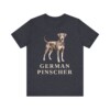 German Pinscher Shirt, Vintage Dog Sketch Tee, Dog Lover Gift