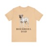 Boerboel Dad Shirt, Vintage Dog Sketch Tee, Dog Dad Gift