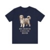 Bearded Collie Mom Shirt, Vintage Dog Sketch Tee, Dog Mom Gift Bearded Collie Mom Shirt, Vintage Dog Sketch Tee, Dog Mom Gift