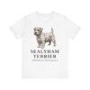 Sealyham Terrier Latin Shirt, Vintage Dog Sketch Tee, Dog Latin Gift